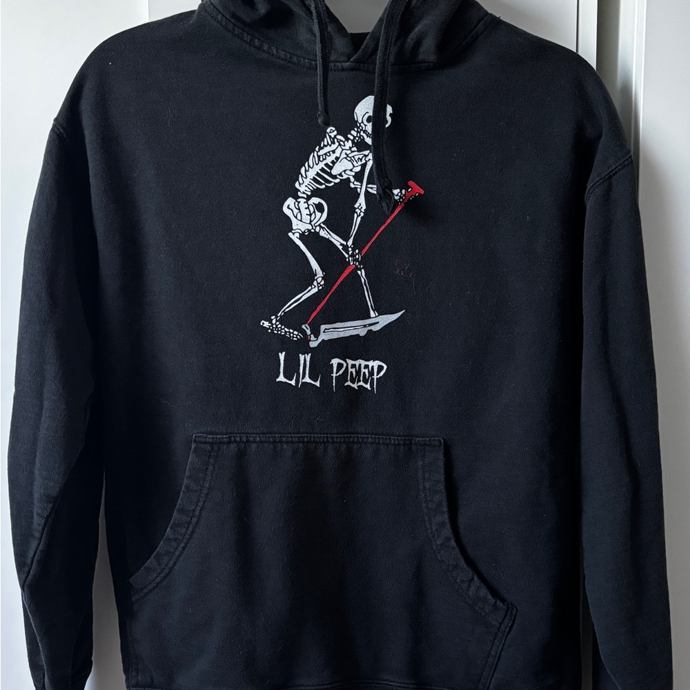 Black Lil Peep Graphic Hoodie